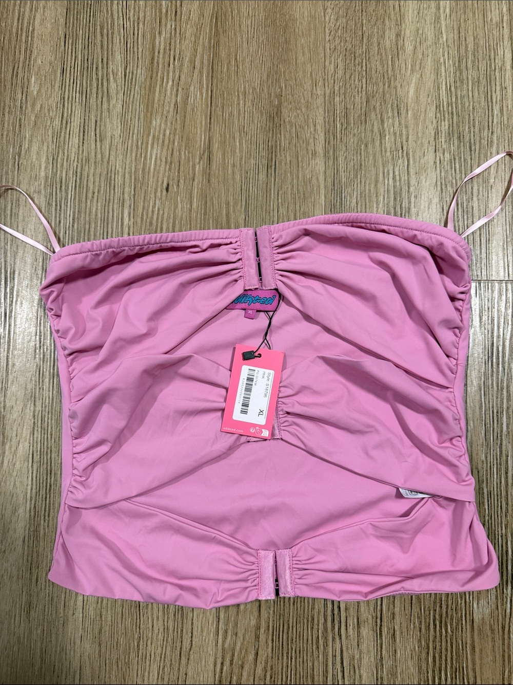 Efikted Pink Top XL